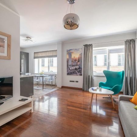 City Center Boutique Apartment วอร์ซอ ภายนอก รูปภาพ