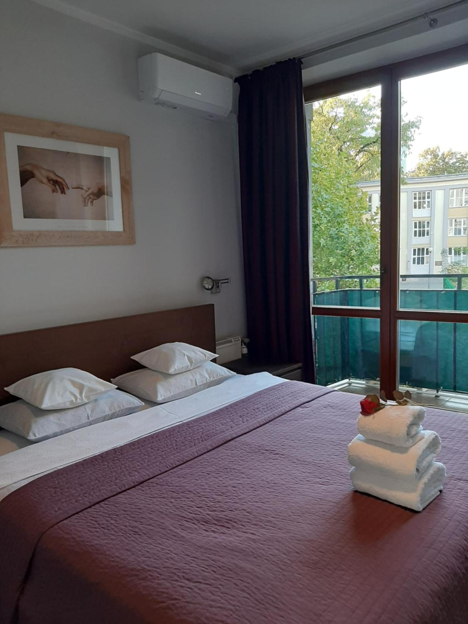City Center Boutique Apartment วอร์ซอ ภายนอก รูปภาพ