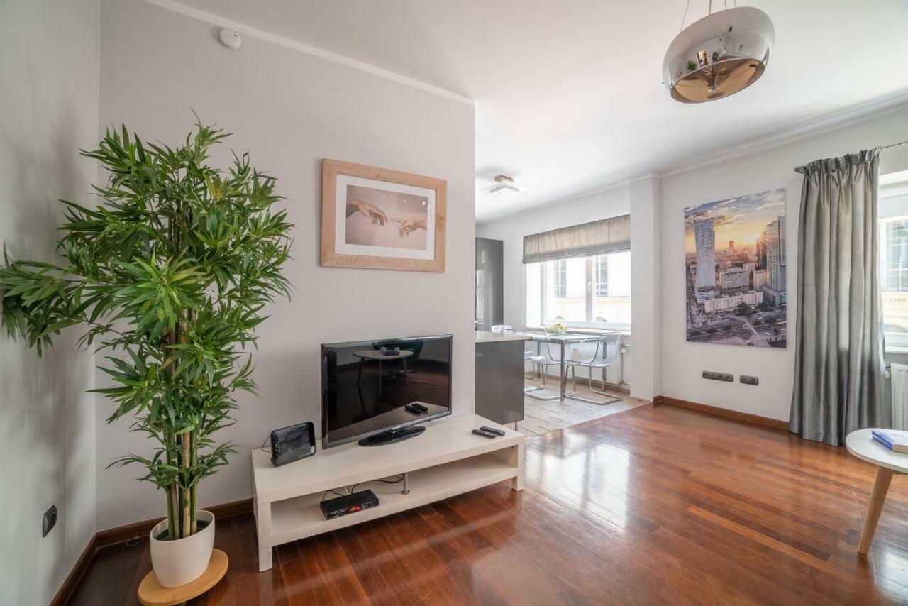 City Center Boutique Apartment วอร์ซอ ภายนอก รูปภาพ
