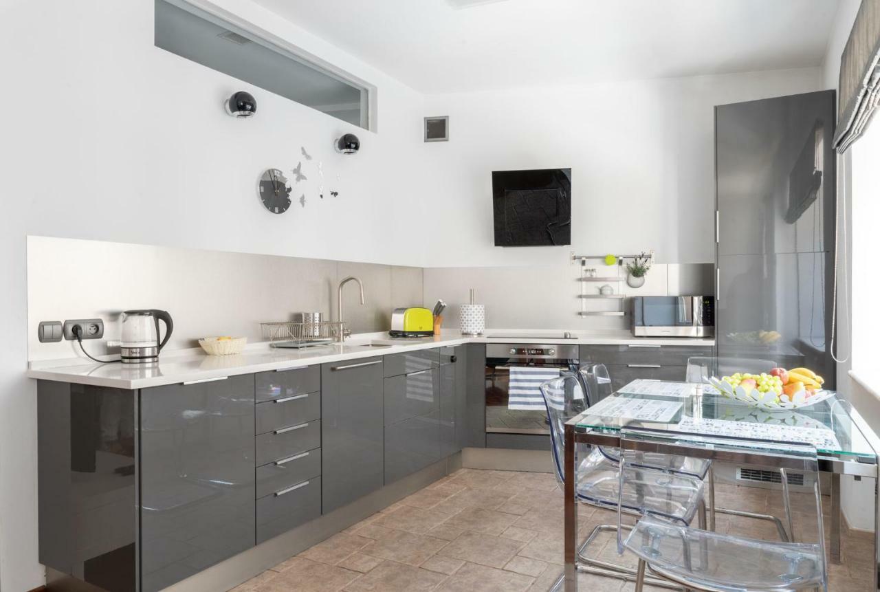 City Center Boutique Apartment วอร์ซอ ภายนอก รูปภาพ