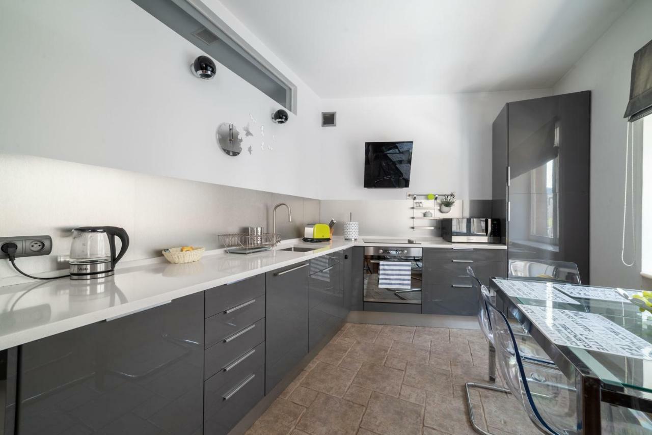 City Center Boutique Apartment วอร์ซอ ภายนอก รูปภาพ