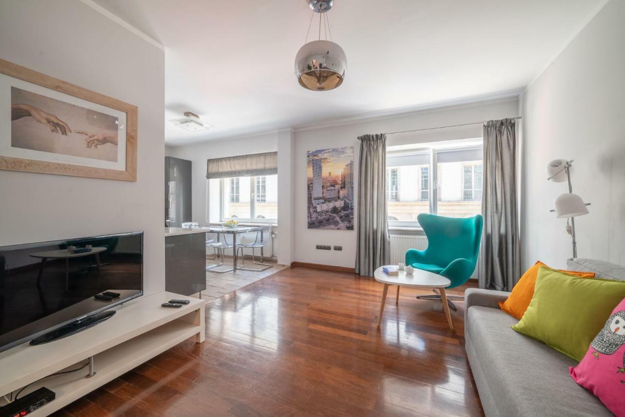City Center Boutique Apartment วอร์ซอ ภายนอก รูปภาพ
