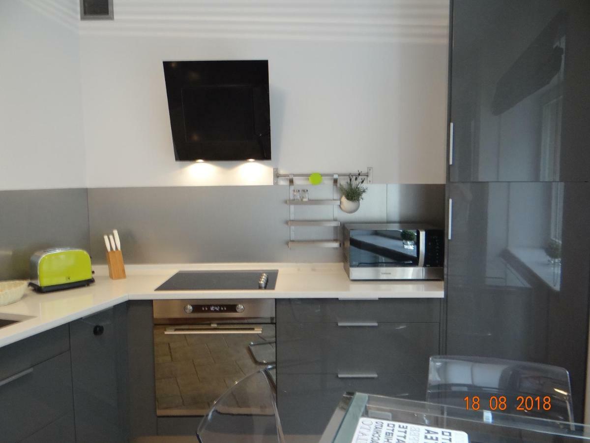 City Center Boutique Apartment วอร์ซอ ภายนอก รูปภาพ