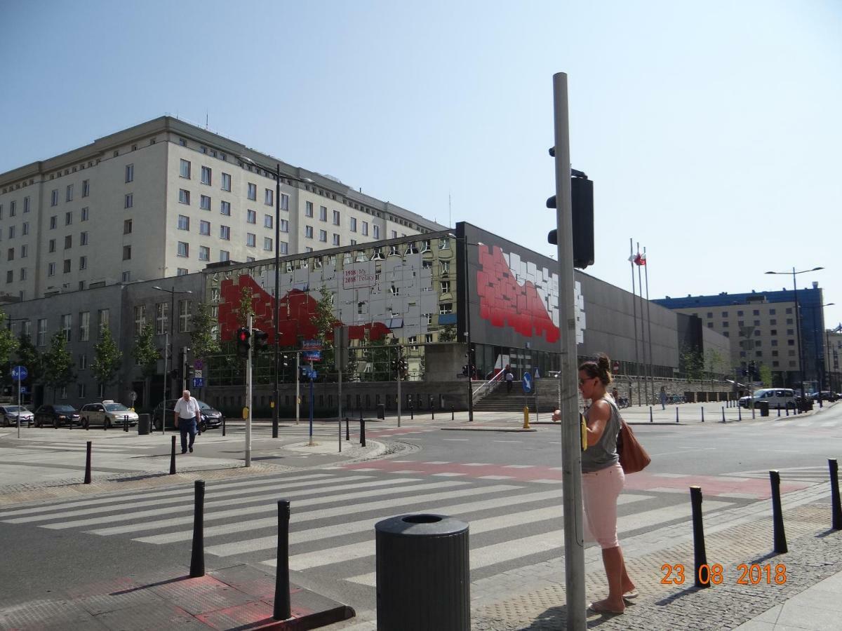 City Center Boutique Apartment วอร์ซอ ภายนอก รูปภาพ